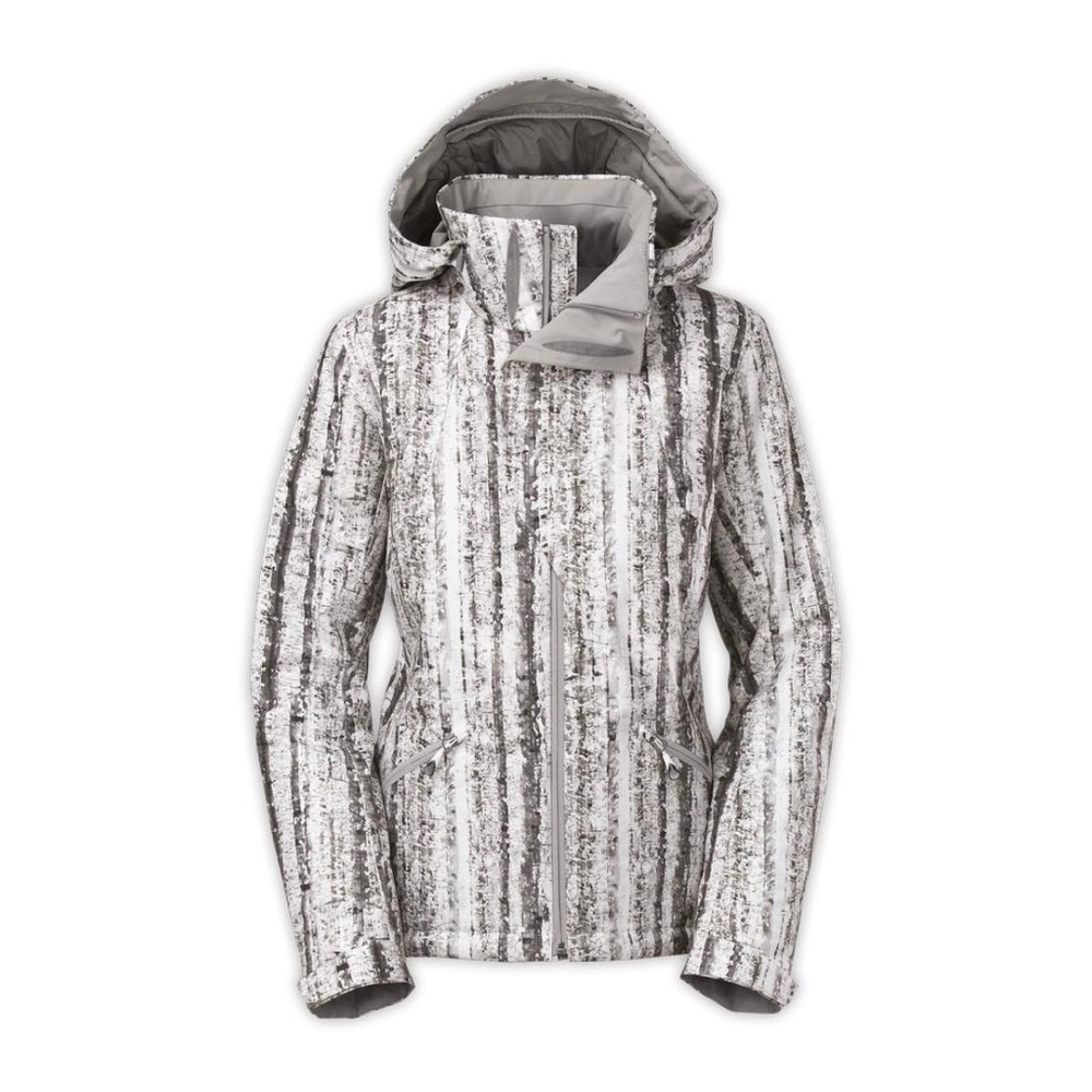 The North Face Women's Lulea Ski Jacket Small EUC: TNF White Birch
